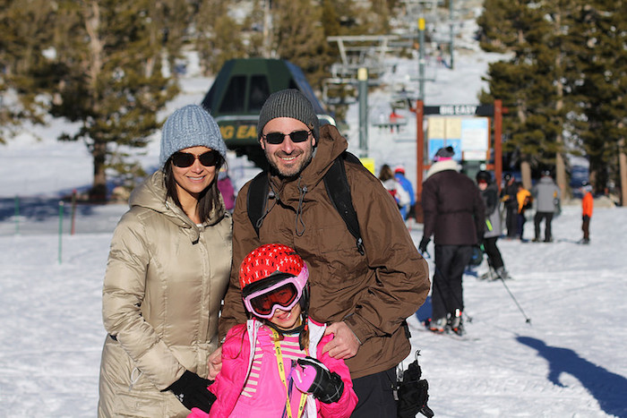 Family Ski Trip to Lake Tahoe -- MadreVida.com
