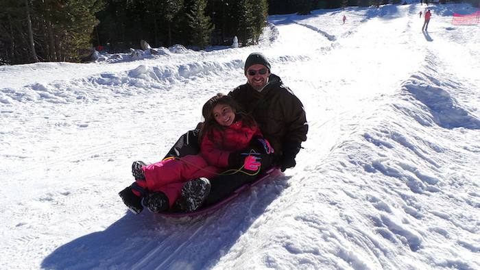 Family Ski Trip to Lake Tahoe -- MadreVida.com